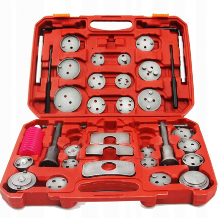 Set trusa presa piston etrier frana 35 piese schimb placute frana, impins pistoane (M57693) [1]