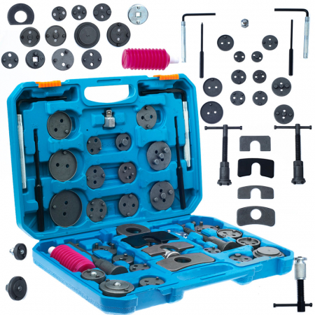 Frana - Set trusa presa piston etrier frana 41 piese schimb placute frana, impins pistoane (TA1374)