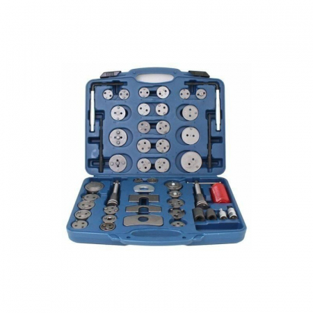 Set trusa presa piston etrier frana 50 piese schimb placute frana, impins pistoane (A-50PCS) [3]