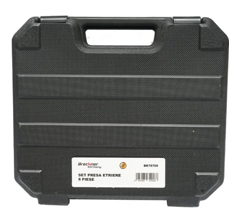 Set trusa Presa pneumatica piston etrier frana schimb placute frana, impins pistoane DISMF16 (BK78709) [2]