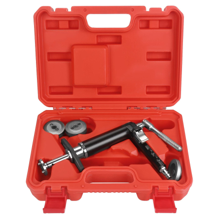Set trusa Presa pneumatica piston etrier frana schimb placute frana, impins pistoane (KD12542) [3]