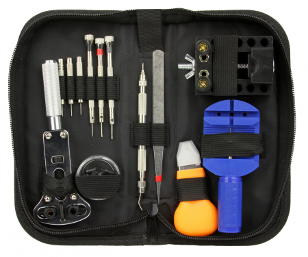 Truse scule - Set trusa scule reparatie ceasuri ceasornicar (M57468)