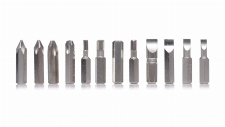 Set trusa surubelnita de impact cu biti Cr-V (KD1448) [7]