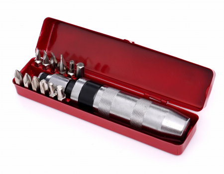 Set trusa surubelnita de impact cu biti Cr-V (KD1448) [3]