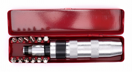 Set trusa surubelnita de impact cu biti Cr-V (KD1448) [4]