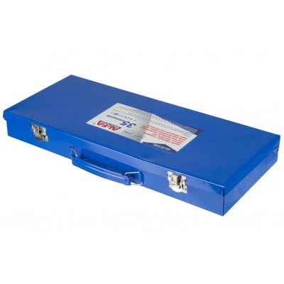 Set tubulare de impact 1/2 inch Cr-Mo scurte si lungi, 35 piese, 8-32 mm (ALIS35E) [9]