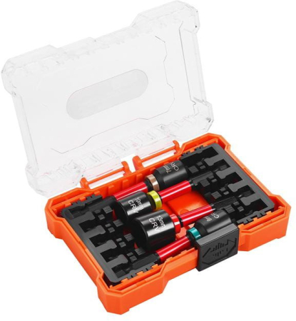 Set tubulare hexagonale 4 buc pentru bormasina (KD11866) [1]