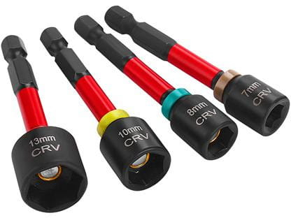 Set tubulare hexagonale 4 buc pentru bormasina (KD11866) [8]