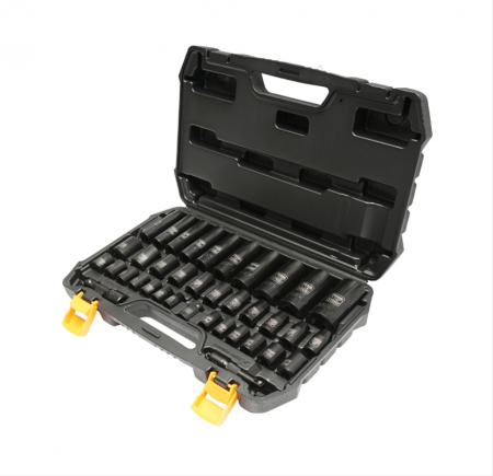 Scule Atelier Auto - Set tubulare impact 38 piese 8-32 mm  DISEV15 (BK77647)