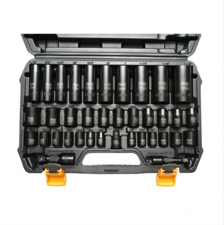 Set tubulare impact 38 piese 8-32 mm  DISEV15 (BK77647) [1]