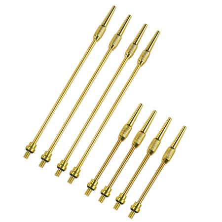 Set vacuometre pentru sincronizare carburatoare 4 manometre cu adaptoare (KD12537) [3]