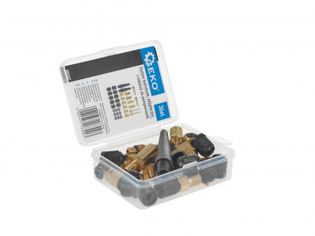 Set varfuri adaptoare si reductoare umflare anvelope 36piese (G01267) [1]