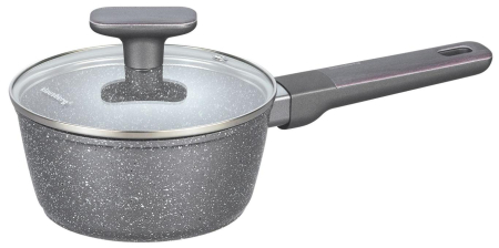 Set vase de gatit 12 piese cu invelis antiaderent 4 oale, 2 tigai, 4 capace si suporturi termorezistente (KB-7832) [4]