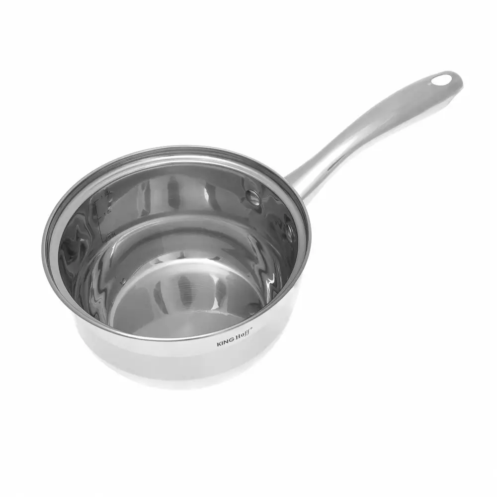 Set vase de gatit 12 piese, otel cu tigaie marmorata, 5 oale, 1 tigaie si 6 capace (KH-1098) [6]