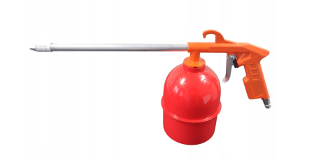 Set vopsire pneumatic 5 piese, pistol pulverizare, pentru compresor si aer comprimat (S10510) [5]