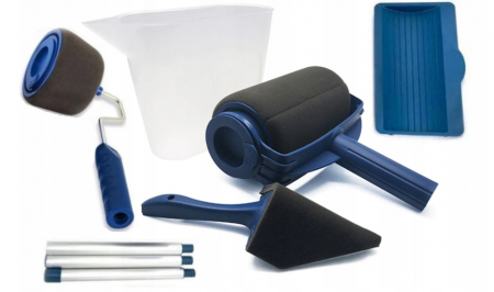 Set zugravit vopsit trafalet cu rezervor brat extensibil (S11000) [1]