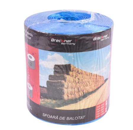 Produse noi (necategorizate) - Sfoara balotat cu fir de 600 la 5Kg DISNY36 (BK85600)