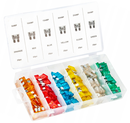 Sigurante auto set 120 buc 5-30A (KD1300) [2]