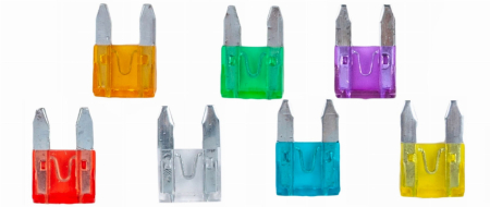 Sigurante auto set 140 buc 3-30A (KD1301) [1]