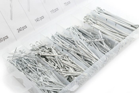 Set sigurante drepte stifturi 1000piese (KD10509) [6]