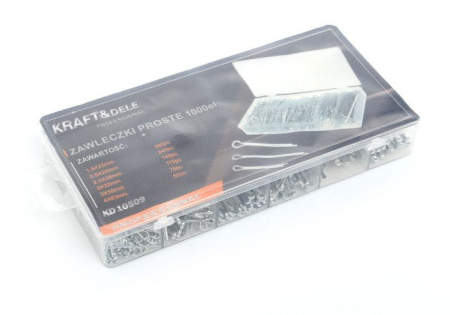 Set sigurante drepte stifturi 1000piese (KD10509) [4]