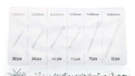 Set sigurante drepte stifturi 1000piese (KD10509) [3]