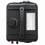 Siroco, incalzitor stationar diesel portabil 8 kW 12V 24V 220V cu display LCD si telecomanda  (BR-8002) [4]