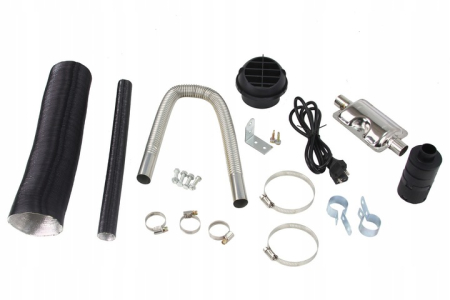 Sirocou, incalzitor stationar portabil 12-24 220V 12kW display LCD, cu telecomanda (LXOH12KW) [19]