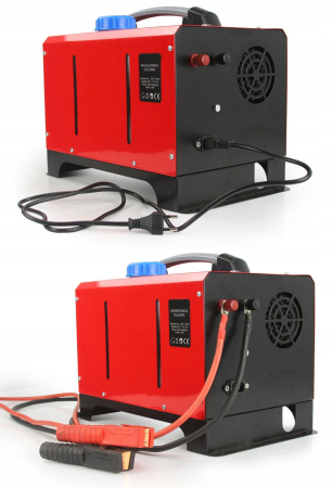 Sirocou, incalzitor stationar portabil 12-24 220V 12kW display LCD, cu telecomanda (LXOH12KW) [16]