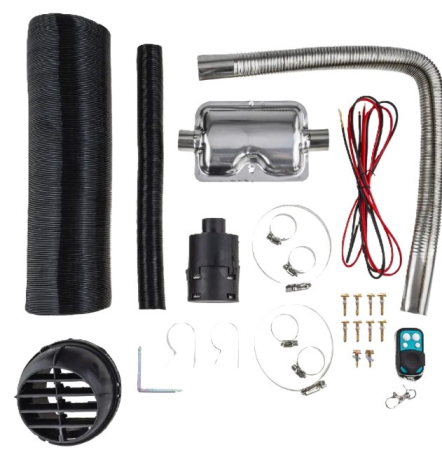 Sirocou, incalzitor stationar portabil 12-24 220V 12kW display LCD, cu telecomanda (BX-3430) [13]