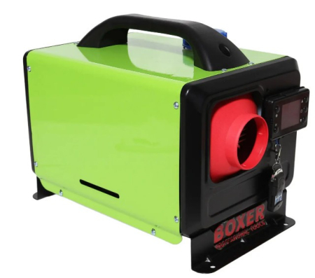 Sirocou, incalzitor stationar portabil 12-24 220V 12kW display LCD, cu telecomanda (BX-3430) [2]