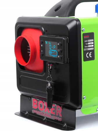 Sirocou, incalzitor stationar portabil 12-24 220V 12kW display LCD, cu telecomanda (BX-3430) [8]