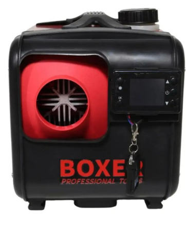 Sirocou, incalzitor stationar portabil 12-24 220V 12kW display LCD, cu telecomanda (BX-3431) [6]