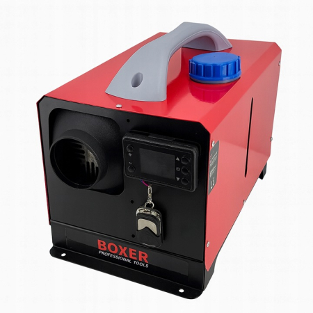 Sirocou, incalzitor stationar portabil 12-24 220V 12kW display LCD, cu telecomanda (BX-901) [1]