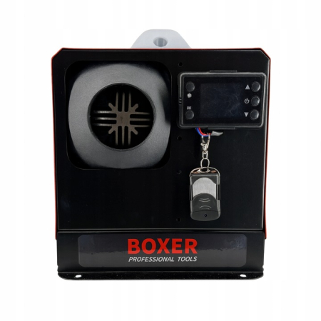 Sirocou, incalzitor stationar portabil 12-24 220V 12kW display LCD, cu telecomanda (BX-901) [4]