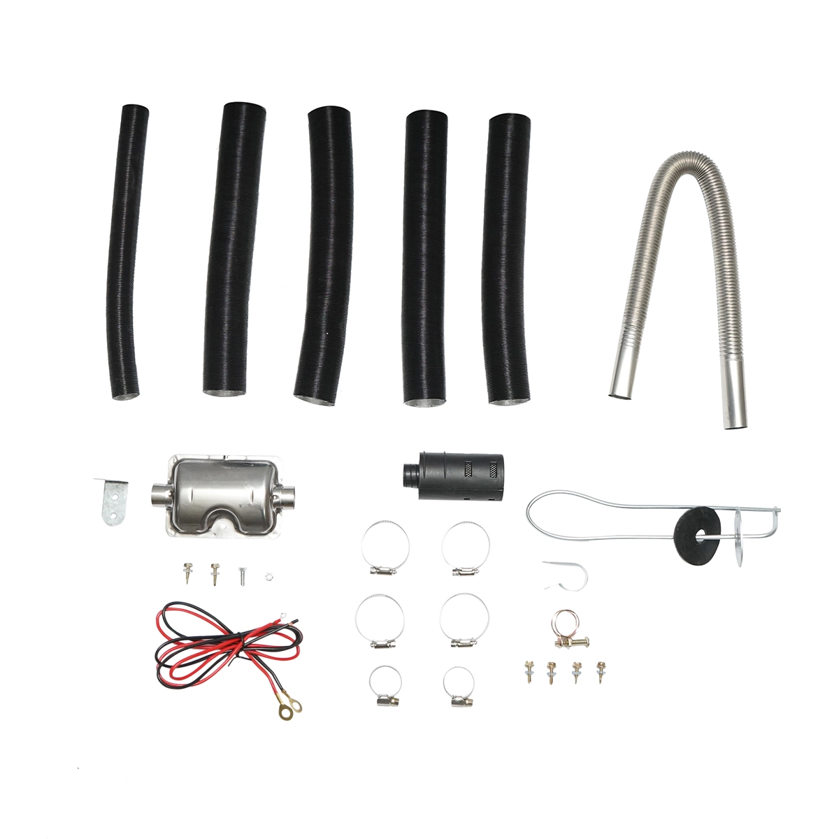 Sirocou, incalzitor stationar portabil 12-24220V, 5KW, display LCD, cu telecomanda DISLN16 (BK78255) [4]