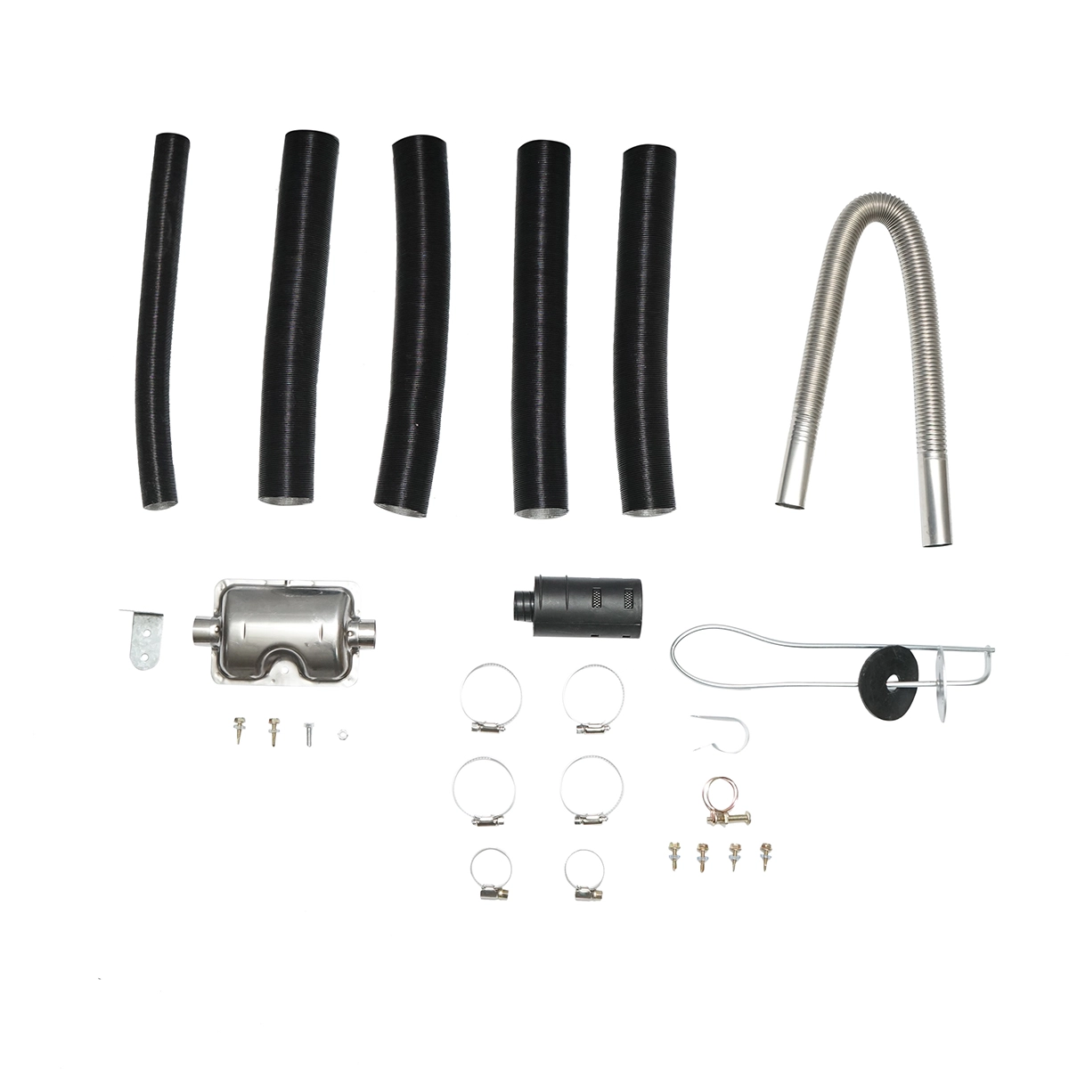 Sirocou, incalzitor stationar portabil 12-24V, 5KW, display LCD, cu telecomanda si bujie DISLN13 (BK78252) [1]