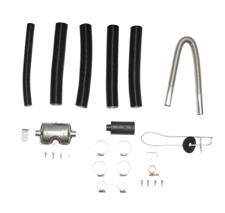 Sirocou, incalzitor stationar portabil 12-24V, 5KW, display LCD, cu telecomanda si bujie Kyocera DISLN14 (BK78253) [5]