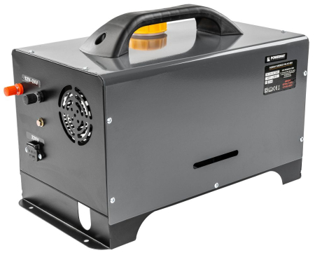Sirocou, incalzitor stationar portabil 12V 220V display LCD motorina tun aer cald caldura 12kW cu telecomanda termostat PM1313 (PM-AG-8M4) [2]