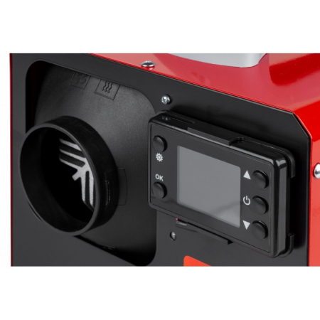 Sirocou, incalzitor stationar portabil 12-24 220V 12kW display LCD, cu telecomanda (LXOH12KW) [2]