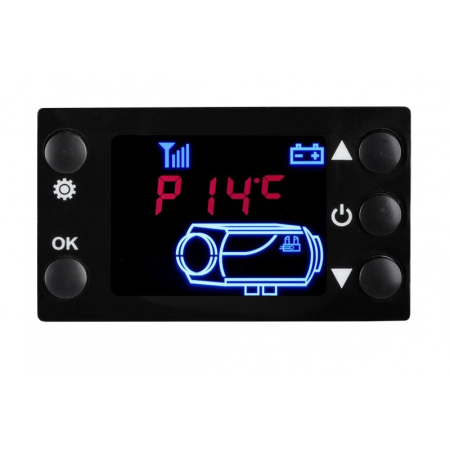 Sirocou, incalzitor stationar portabil 12-24 220V 12kW display LCD, cu telecomanda (LXOH12KW) [4]