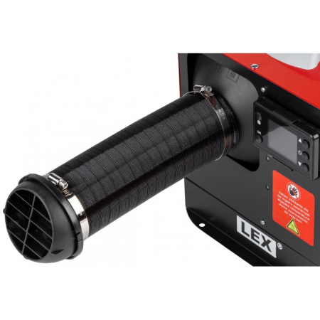 Sirocou, incalzitor stationar portabil 12-24 220V 12kW display LCD, cu telecomanda (LXOH12KW) [5]