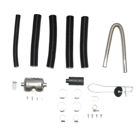 Sirocou, incalzitor stationar portabil 12V, 5KW, display LCD, cu telecomanda, bluetooth si bujie Kyocera DISLN19 (BK78258) [1]