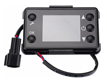 Sirocou, incalzitor stationar portabil 12V display LCD motorina tun aer cald caldura 8kW cu termostat PM1179 (PM-AG-8M1) [8]