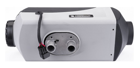 Sirocou, incalzitor stationar portabil 12V display LCD motorina tun aer cald caldura 8kW cu termostat PM1179 (PM-AG-8M1) [3]
