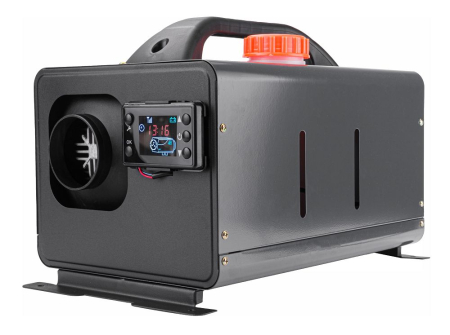 Sirocou, incalzitor stationar portabil 12V display LCD motorina tun aer cald caldura 8kW cu termostat PM1180 (PM-AG-8M2) [4]