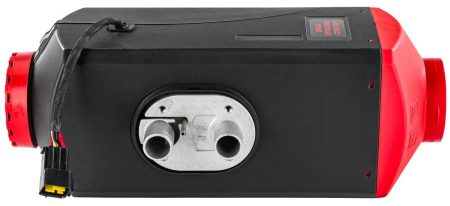 Sirocou, incalzitor stationar portabil 12V display LCD motorina tun aer cald caldura 8kW cu termostat (RTAGO0127) [2]
