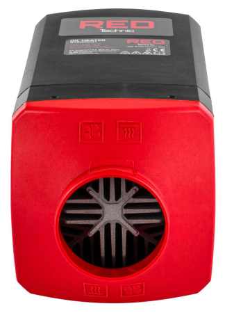 Sirocou, incalzitor stationar portabil 12V display LCD motorina tun aer cald caldura 8kW cu termostat (RTAGO0127) [1]