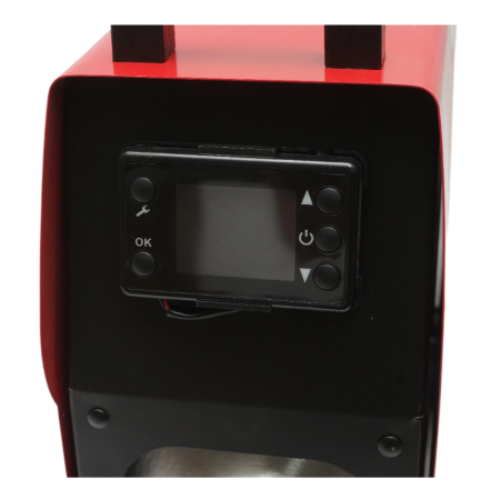 Sirocou, incalzitor stationar silentios 12-24V, 5KW cu display LCD, telecomanda si bujie Kyocera DISLZ78 (40TH227) [6]