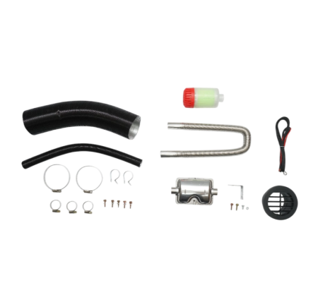 Sirocou, incalzitor stationar silentios 12-24V, 5KW cu display LCD, telecomanda si bujie Kyocera DISLZ78 (40TH227) [4]